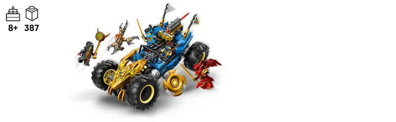 LEGO 71856 Nahaufnahme der Feuerfunktion