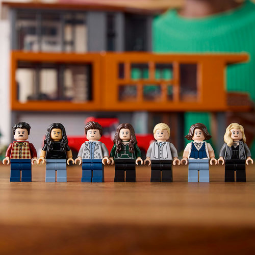 7 LEGO® minifiguren