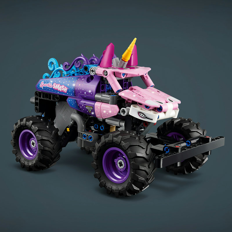 LEGO 42220 Monster Jam Sparkle Smash Lifestyle-Ansicht