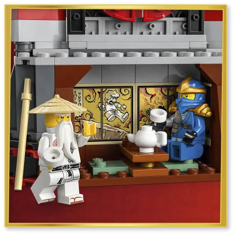 Híres NINJAGO® csata