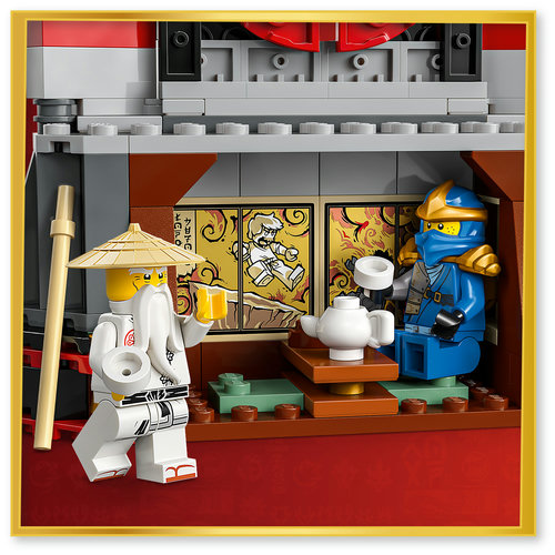 Известна битка с NINJAGO®