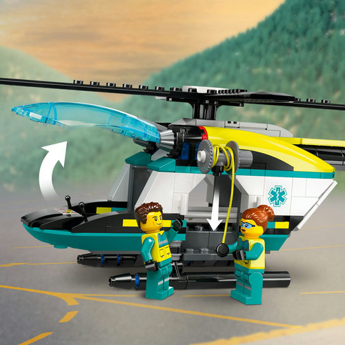 Šaunus LEGO® sraigtasparnis
