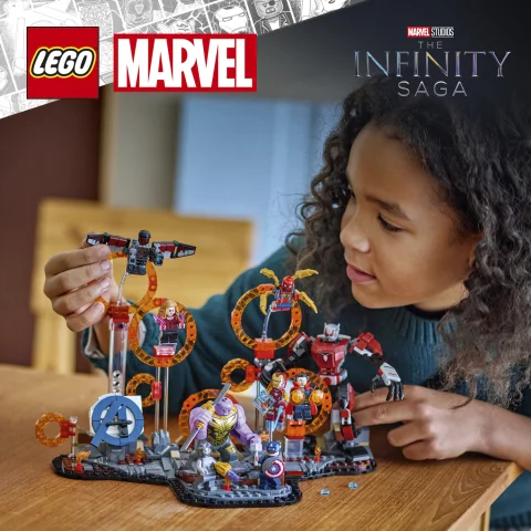 Végső összecsapás a szuperhősök oldalán!