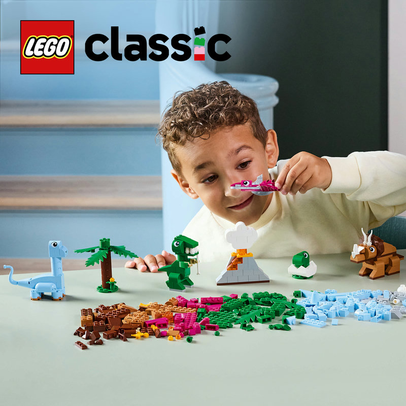 LEGO 11041 Kreative Dinosaurier verschiedene Modelle