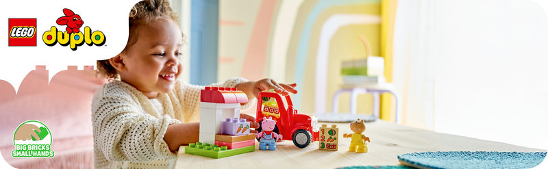 LEGO 10468 DUPLO Motorräder-Werkstatt Produktbild