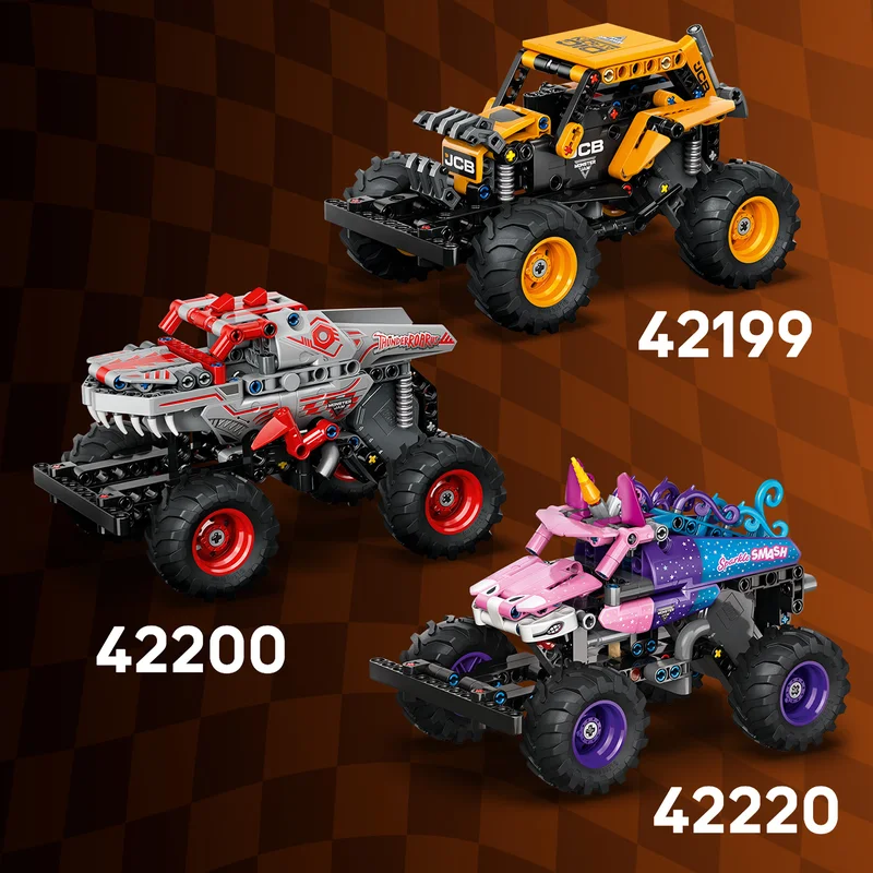 Ajándék a monster truckok rajongóinak