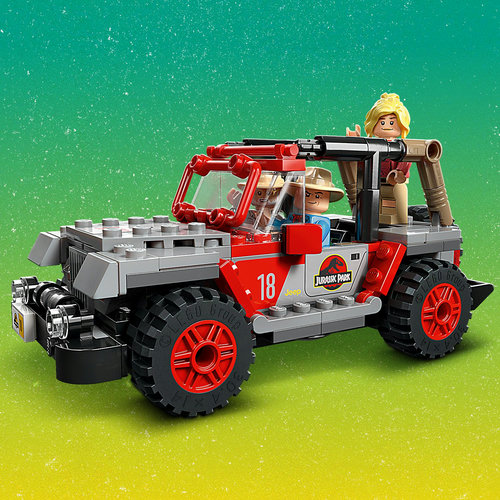 Jeep® Wrangler van LEGO stenen