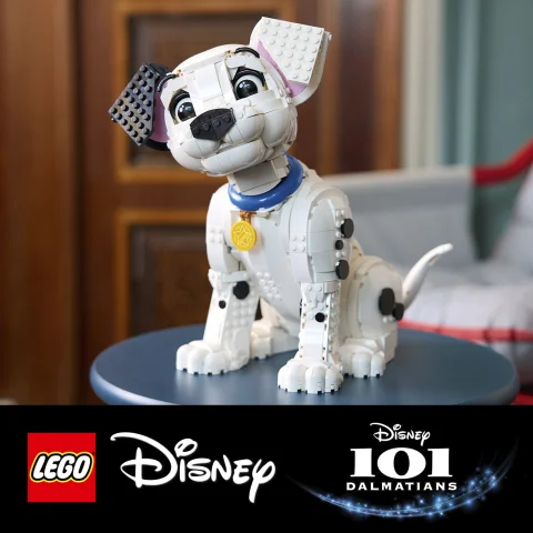 Disney 101 kiskutya: dalmatakölyök szett