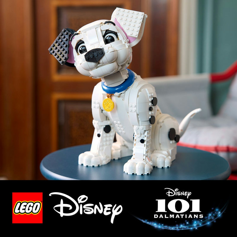 Disney 101 kiskutya: dalmatakölyök szett