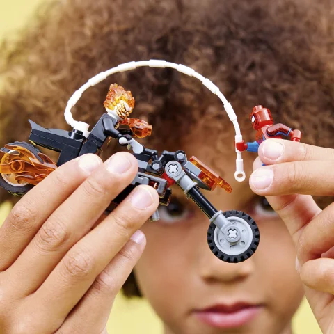 Pókember minifigura