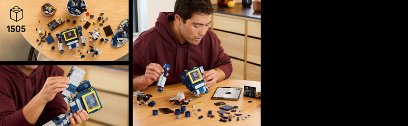 LEGO 10358 Optimus Prime Ansicht von vorne