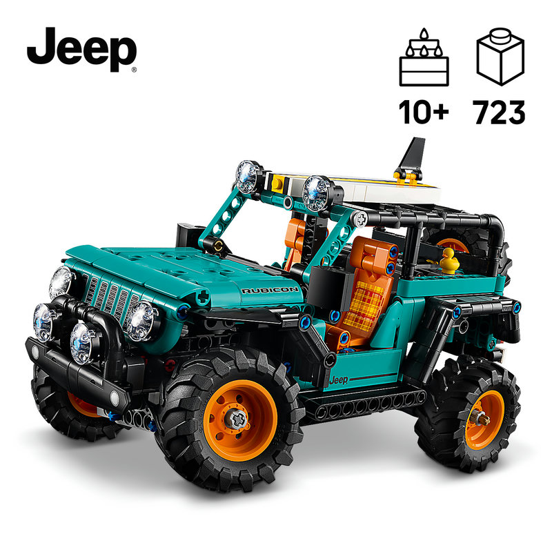 LEGO 42227 Jeep Wrangler Rubicon Perspektive 2