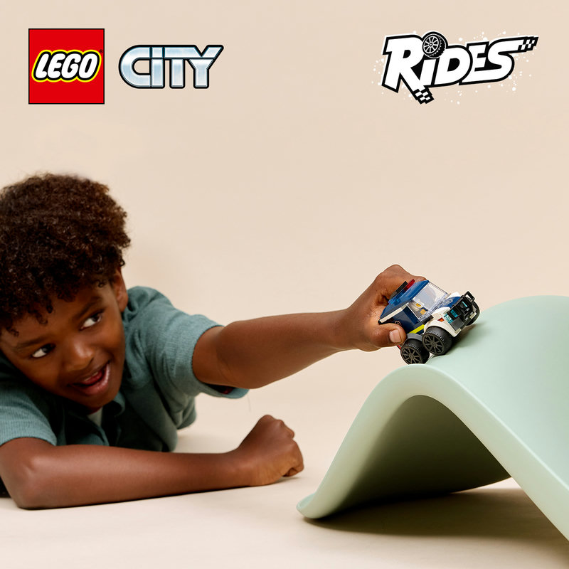 Pocket-sized police fun