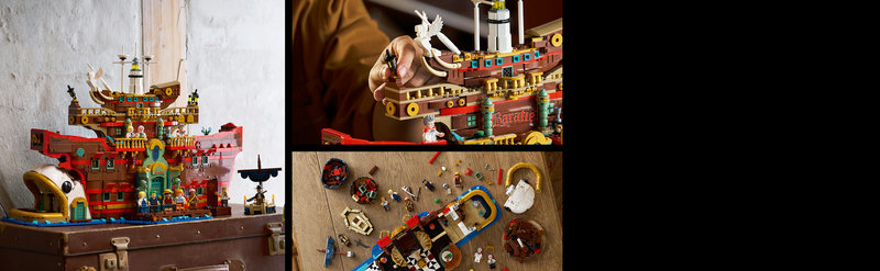 LEGO 75640 Minifiguren inklusive Sanji