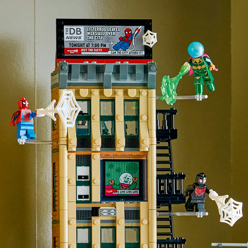 LEGO 76342 Daily Bugle Gesamtansicht