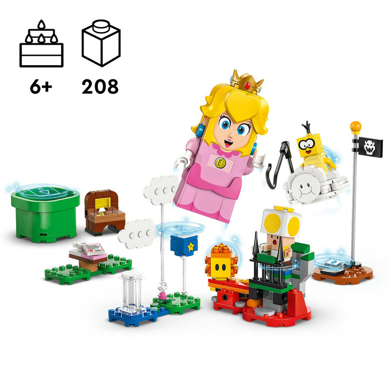 LEGO avontuur voor Super Mario™ fans