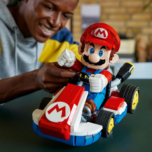 Verstelbare Mario figuur