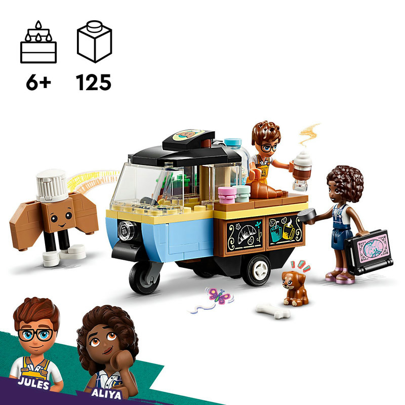 Een LEGO® set om jonge bouwers te inspireren
