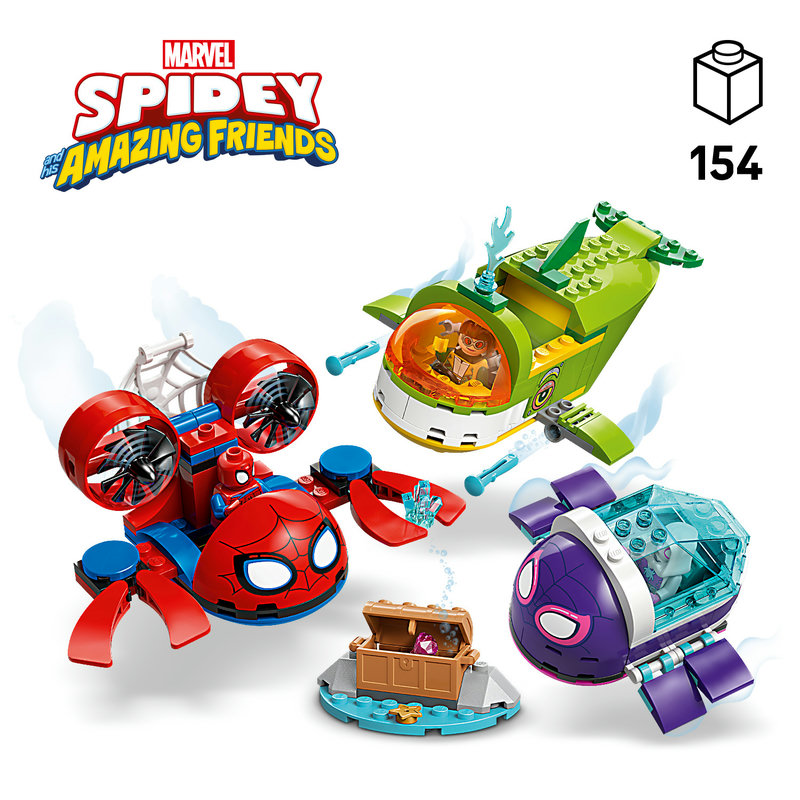 LEGO 11207 Spidey Unterwasser Spielszene 2