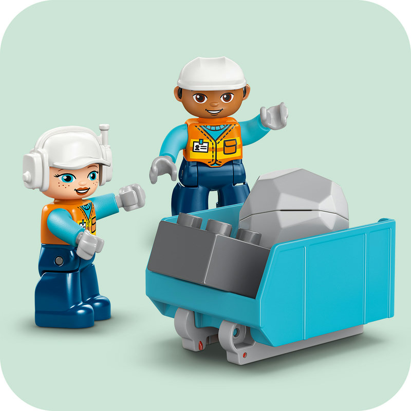 LEGO 10475 DUPLO Baufahrzeuge 3-in-1 Übersicht