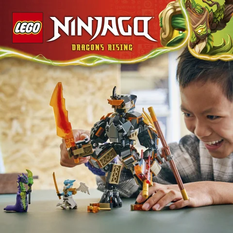 Akciódús LEGO® NINJAGO® robotos játékkészlet