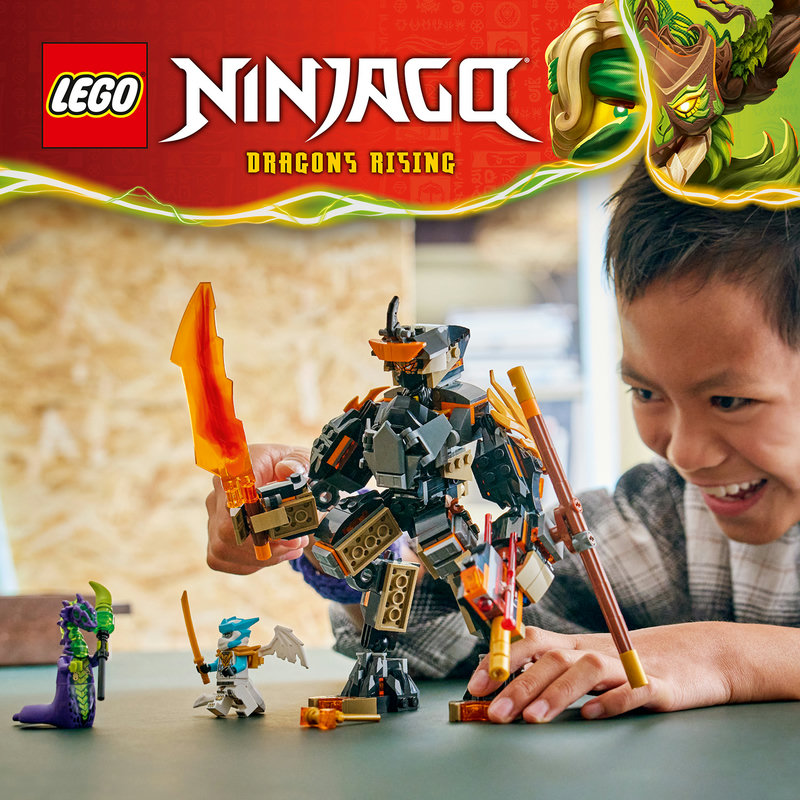 Комплект за игра с робот LEGO® NINJAGO®с всички функции