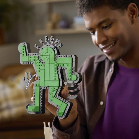 Kockákból épült, 3D-s figurák