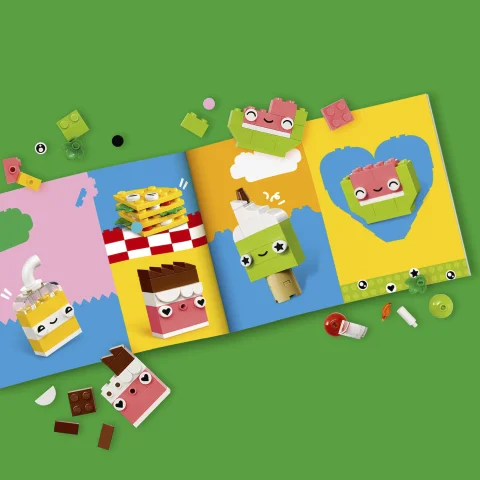 Kreatív, játékos építőkészlet