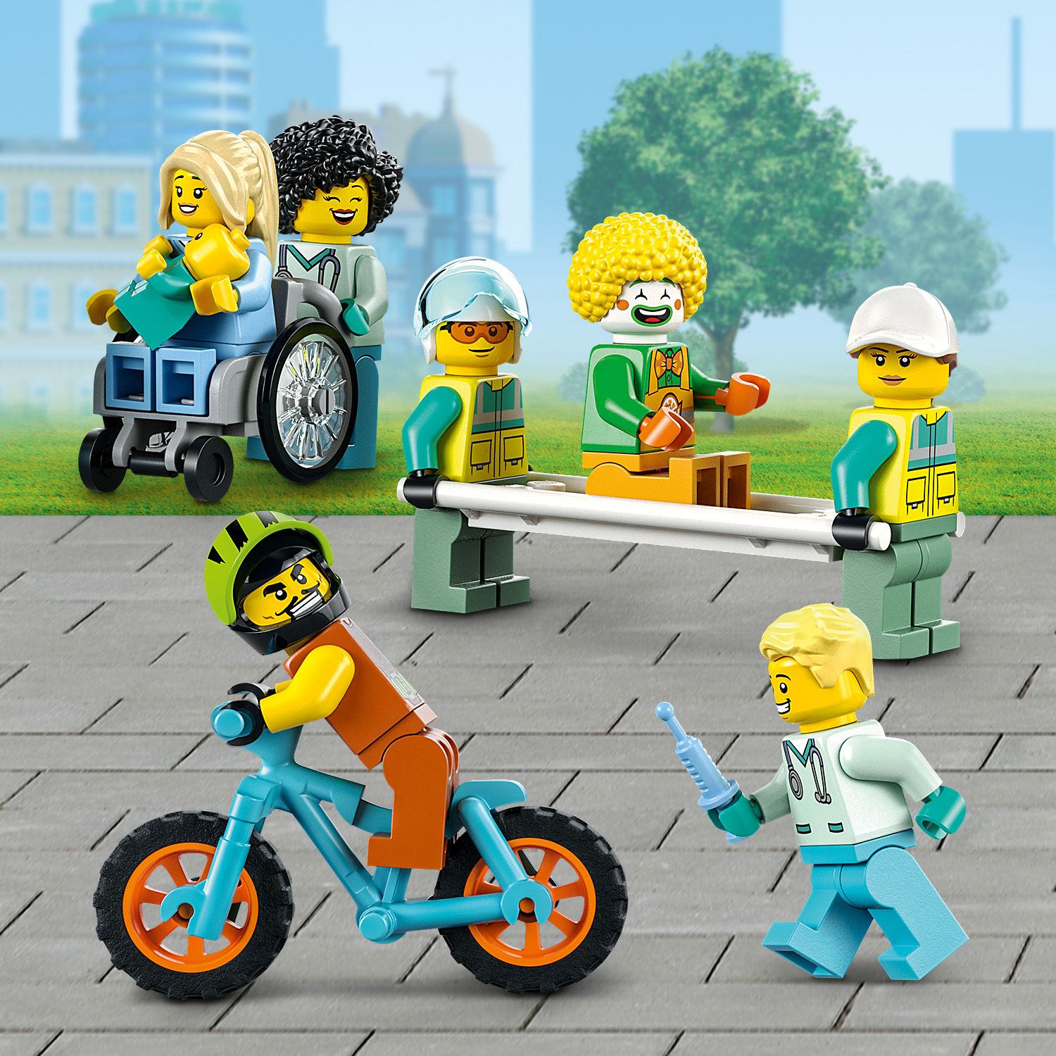 TV seriāla “LEGO® City” tēli