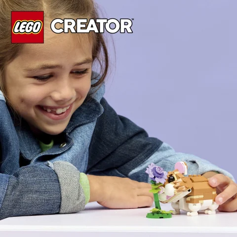 3 állatos építési lehetőség 1 készletben