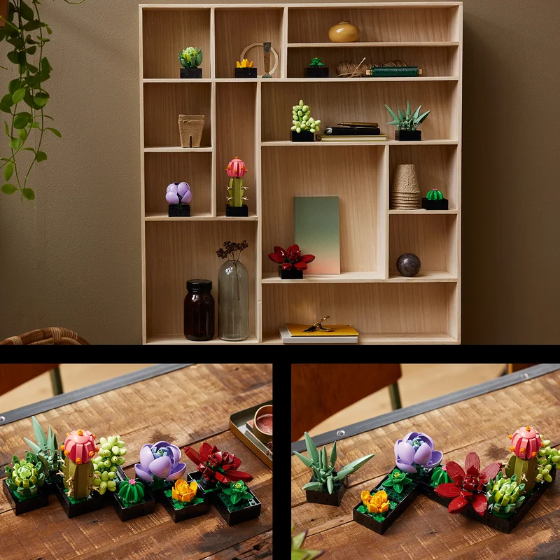 Individuelles Dekor zum Ausstellen