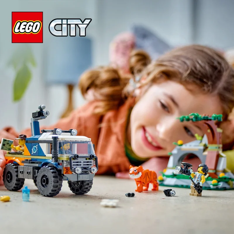Pustolovine u prašumi LEGO® City!