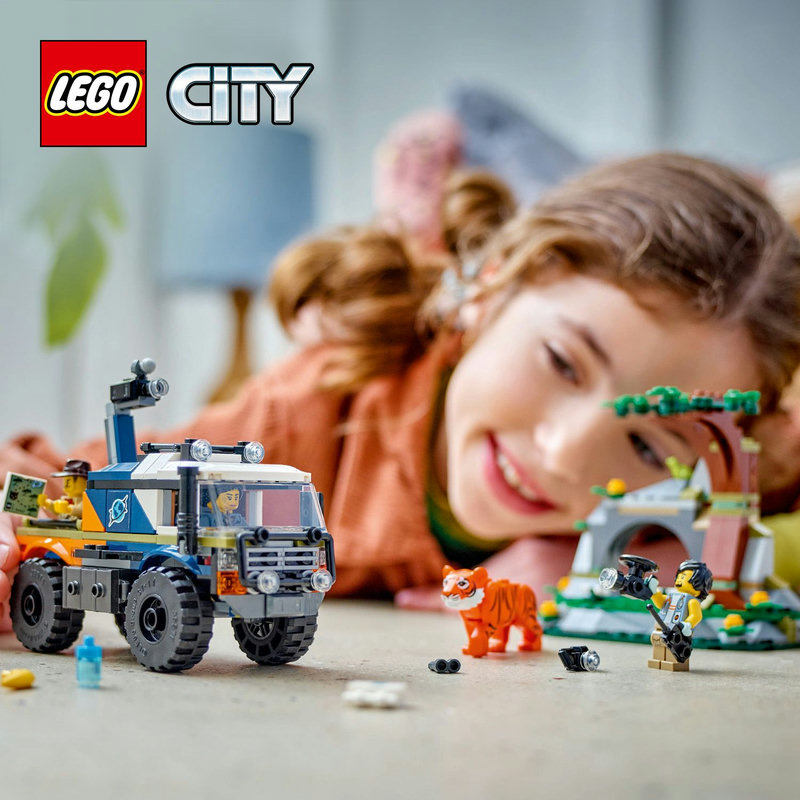 Avonturen in de LEGO® City jungle!