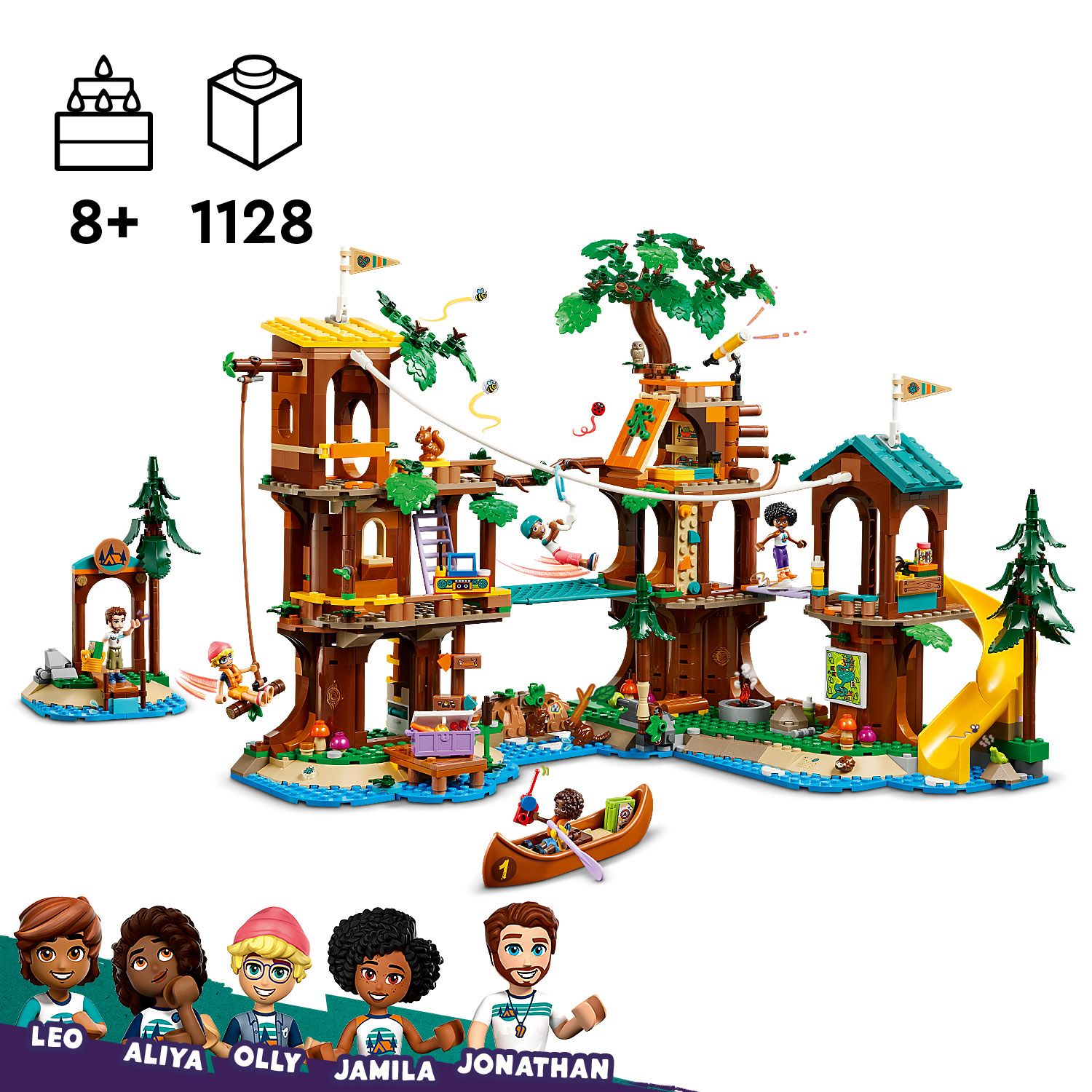 Tree house lego friends sale