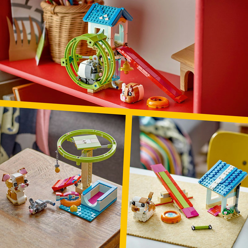 Helpt kleine bouwers met belangrijke vaardigheden