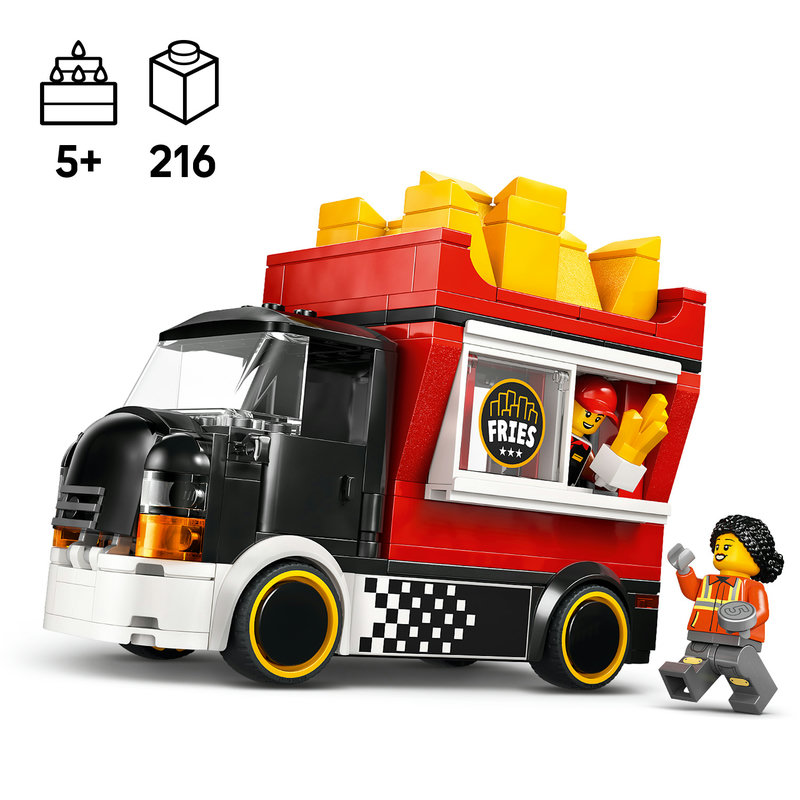 LEGO 60488 Pommes-Truck Zubehör