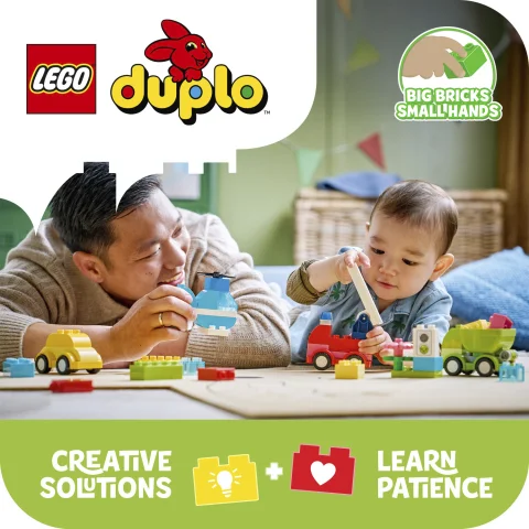 Vehicles toy that drives toddler learning