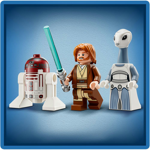 3 LEGO® Star Wars™ personažai