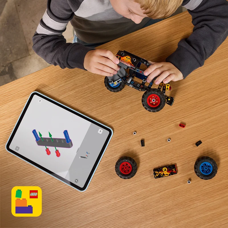 Interaktív, 3D-s építési útmutatók