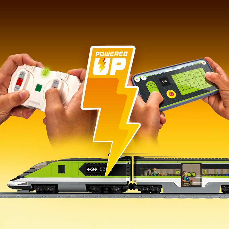 LEGO 60337 breite Türen für barrierefreien Zugang