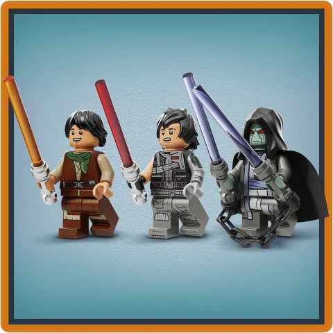 3 LEGO®Star Wars™ minifigura
