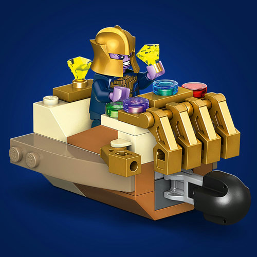Infinity Gauntlet ruimteschip