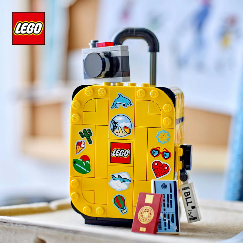 Ga op avontuur met je LEGO® koffer