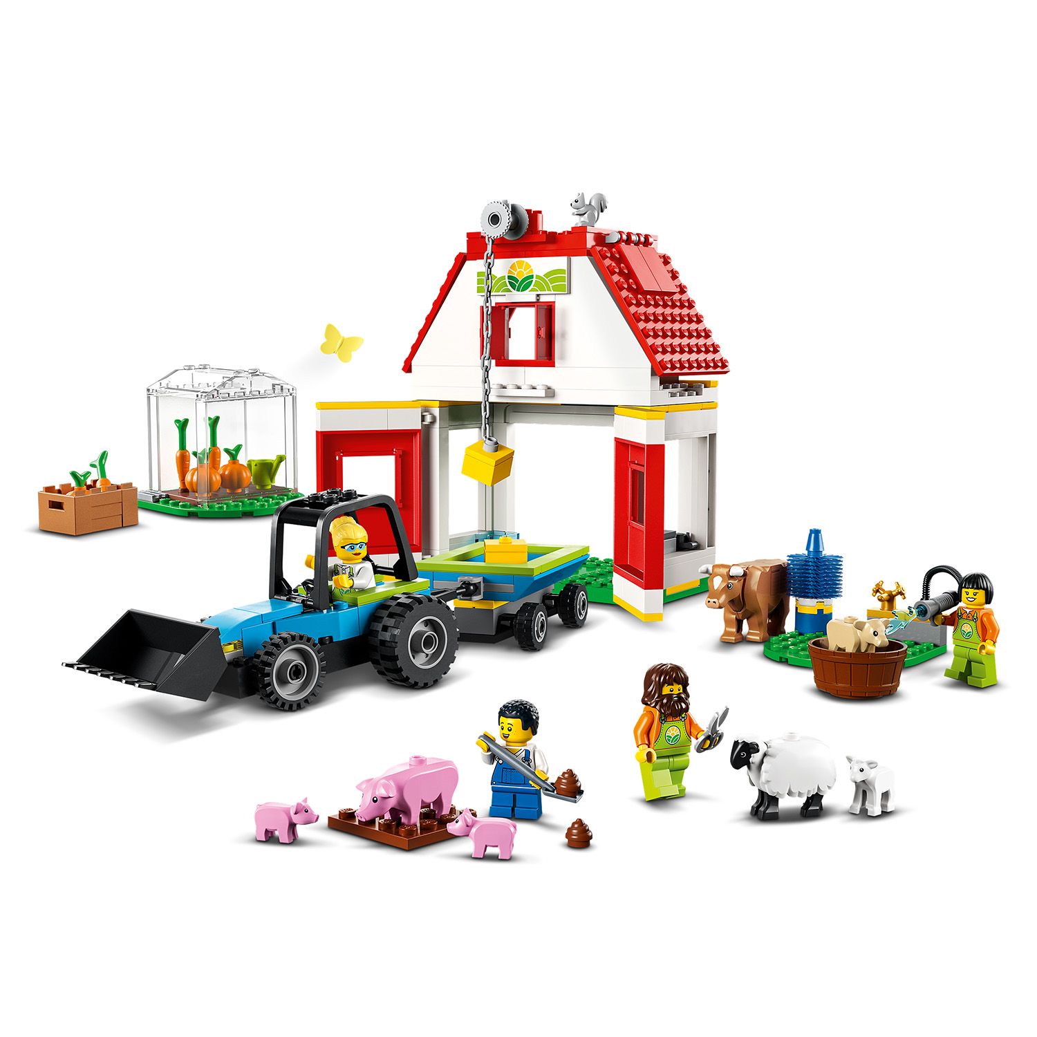 Skirta mažiesiems LEGO® konstruotojams