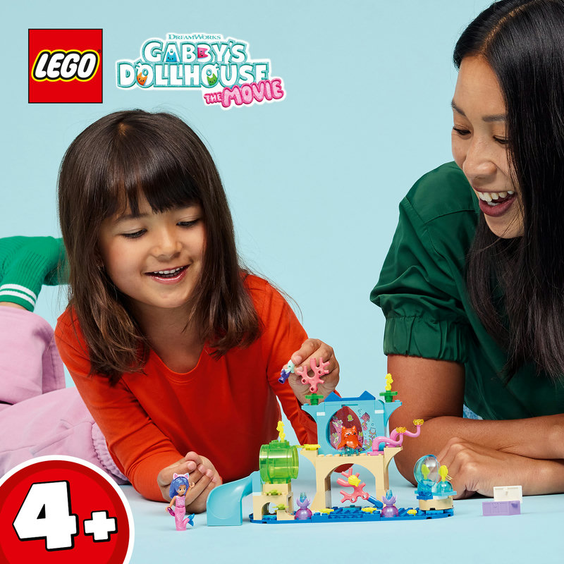 LEGO 11204 Gabby's Dollhouse Aquarium Detailansicht