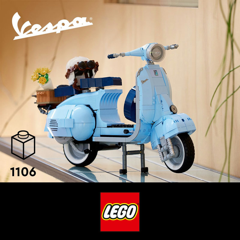 Kendi Vespa modelinizi yapın