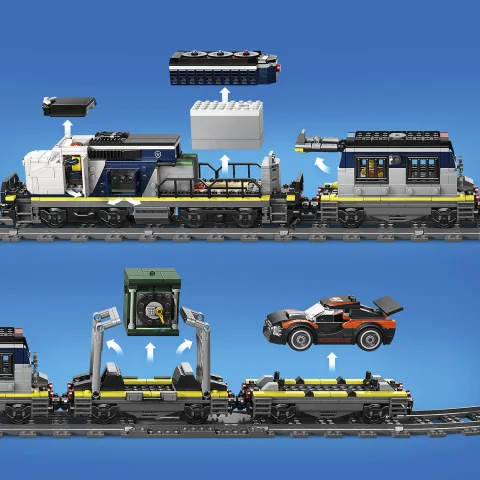 Pőrekocsik és rakomány