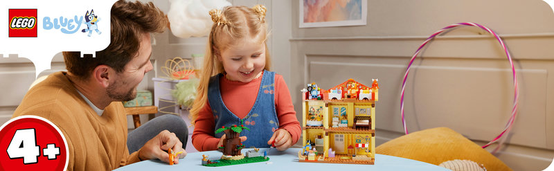 LEGO 11203 Bluey Haus Produktbild