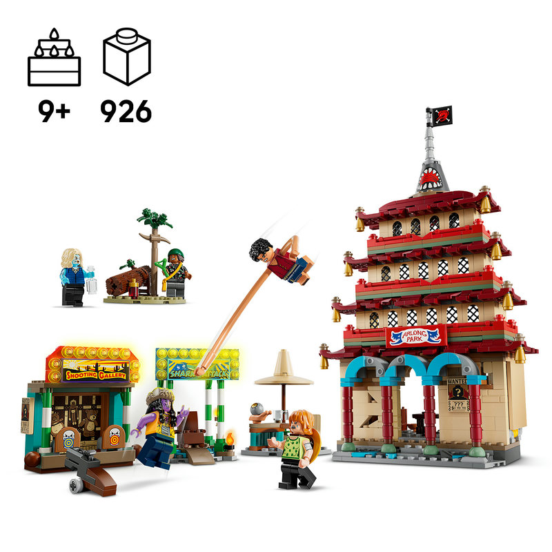 LEGO 75638 Ruffy Minifigur im Kampf