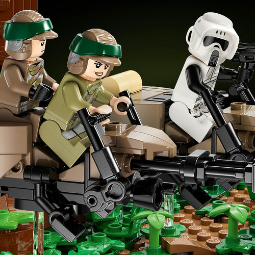 3 LEGO® Star Wars™ minifigürü